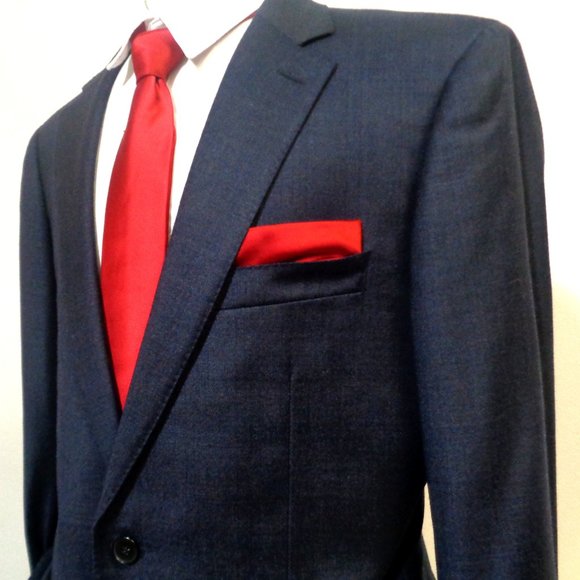 BARTORELLI NAPOLI GLAMOUR MENS TWO PIECE SUIT 44R - Picture 4 of 8